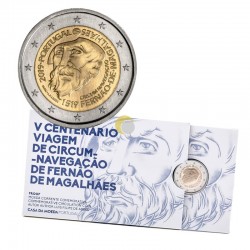 Portugal 2019 2€ Ferdinand Magellan