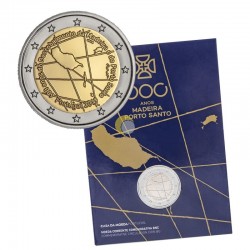 Portugal 2019 2€ 600 Years Madeira