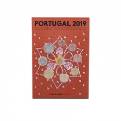 Portugal 2019 Coin Set FDC