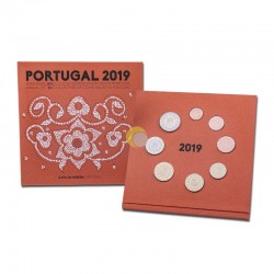 Portugal 2019 Coin Set BU/BNC