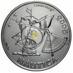 Portugal 2003 10€ Sailing