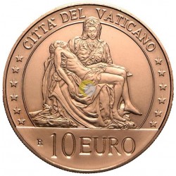 Vatican 2020 10€ Michelangelo’s Pietà