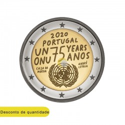 Portugal 2020 2€ ONU
