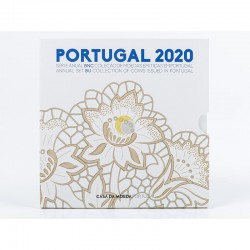 Portugal 2020 Coin Set BU/BNC
