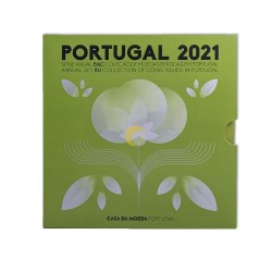 Portugal 2021 Coin Set BU/BNC