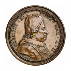 Italy 1701 Medal Antonio Francesco Ghiselli