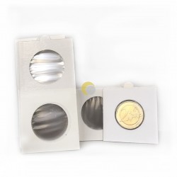 Coin Holder for 2€ coin * Self-adhesive