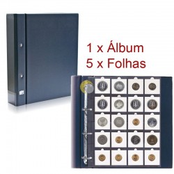 Album + 5 Feuilles