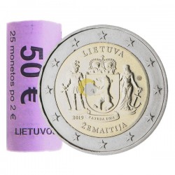 Lithuania 2019 2€ Samogitia