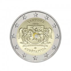 Lithuania 2020 2€ Aukštaitija - Upper Lithuania