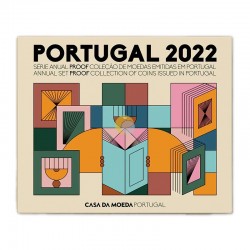 Portugal 2022 Coin Set PROOF