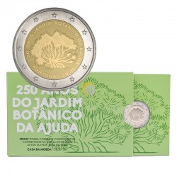 Portugal 2018 2€ Jardim Botânico da Ajuda