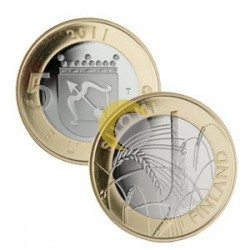 Finlândia 2011 5€ Tavastia