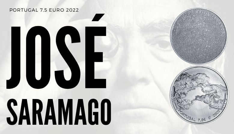 7,5€ Portugal 2022 José Saramago