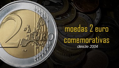 Moedas comemorativas de 2 euro