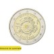 Holanda 2012 2€ 10 Anos do Euro