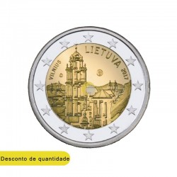 Lituânia 2017 2€ Vilnius