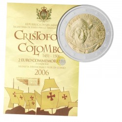 São Marino 2006 2€ Cristóvão Colombo