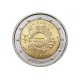 São Marino 2012 2€ 10 Anos do Euro