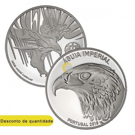 Portugal 2018 5€ Águia Imperial