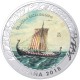 Espanha 2018 1,5€ História da Navegação 4 moedas + álbum