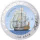 Espanha 2018 1,5€ História da Navegação 4 moedas + álbum