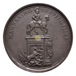 Portugal 1775 Medal Lisbon Reconstruction
