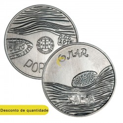 Portugal 2018 5€ O Barroco