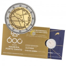 Portugal 2019 2€ 600 Years Madeira