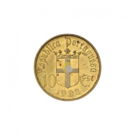 Portugal 1928 10 Escudos (ENSAIO)