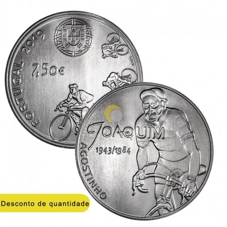 Portugal 2019 7,5€ Joaquim Agostinho
