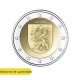 Letónia 2016 2€ Vidzeme