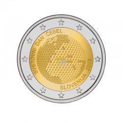 Slovenia 2018 2€ World Day of Bees