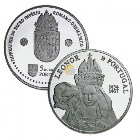 Portugal 2014 5€ Aliénor de Portugal