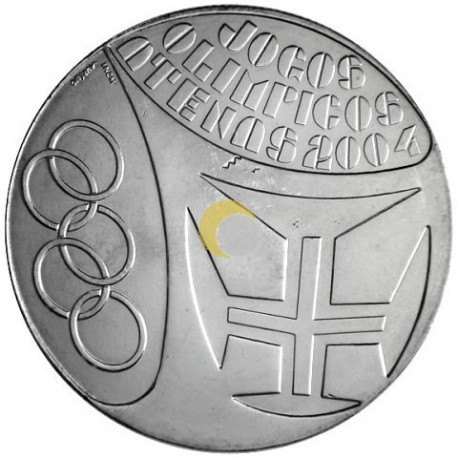 Portugal 2004 10€ Jeux Olympiques à Athènes