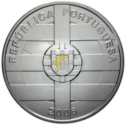 Portugal 2006 10€ 20 years EU membership