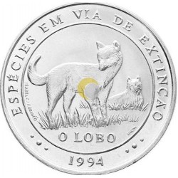 Portugal 1994 1000$ The Wolf