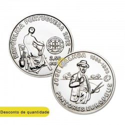 Portugal 2012 2,5€ José Malhoa