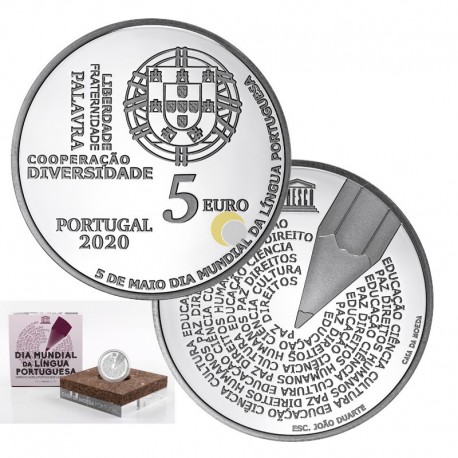 Portugal 2020 5€ Portuguese Language