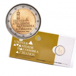 Portugal 2020 2€ Coimbra PROOF
