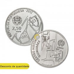 Portugal 2012 2,5€ Centro Histórico de Guimarães