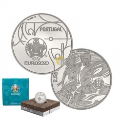 Portugal 2020 2,5€ UEFA PROOF