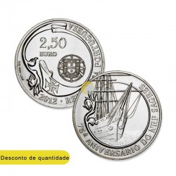 Portugal 2012 2,5€ 75 Anos do Navio Escola Sagres