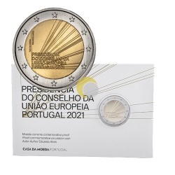 Portugal 2021 2€ Presidency PROOF