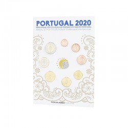 Portugal 2020 Coin Set FDC