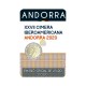 Andorra 2020 2€ Cimeira + Sufrágio