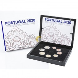 Portugal 2020 Coin Set PROOF