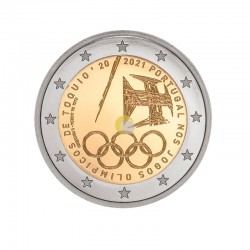 Portugal 2021 2€ Jogos Olímpicos Tóquio