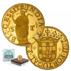 Portugal 2021 7,5€ Escudo of Saint Thomas
