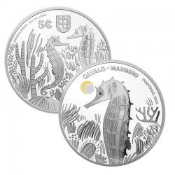 Portugal 2021 5€ The Seahorse